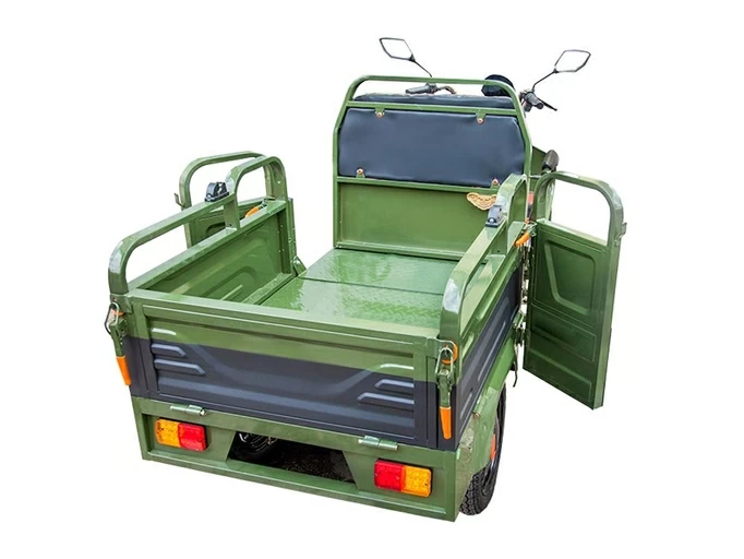 Грузовой электротрицикл Rutrike Вояж-П 1200 Трансформер 60V800W