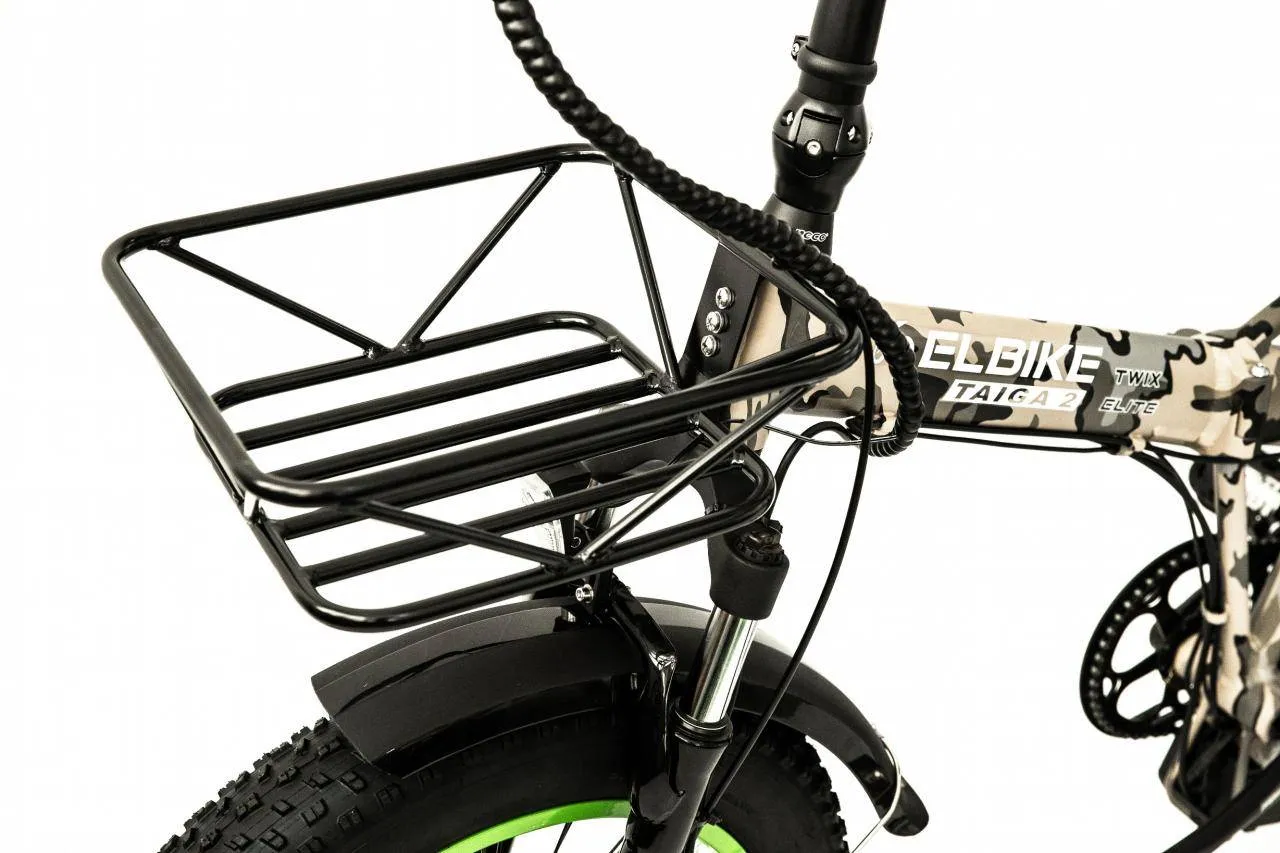 Электровелосипед ELBIKE TAIGA 3 TWIX 2000