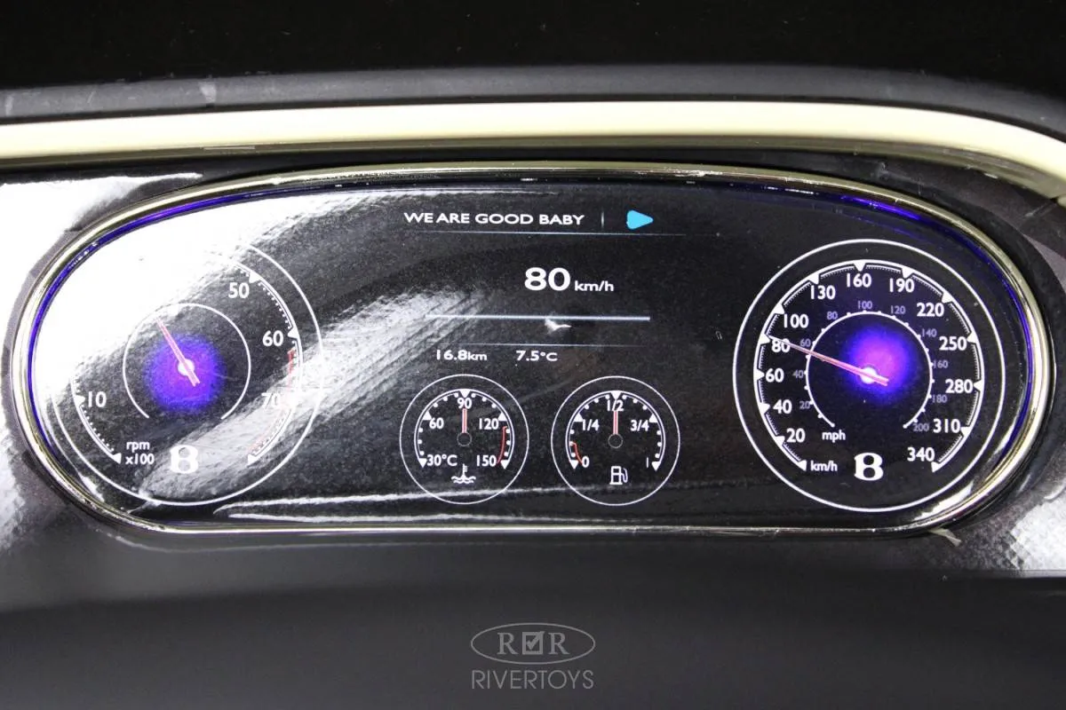 Детский электромобиль Rivertoys Bentley Supersport (JE1155)