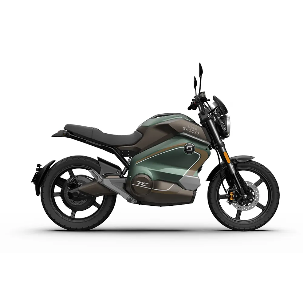Электромотоцикл SUPER SOCO TC WANDERER