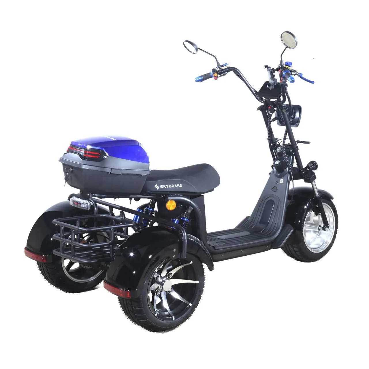 Электроскутер SKYBOARD CITYCOCO MyRussia BR60 3000W с корзиной