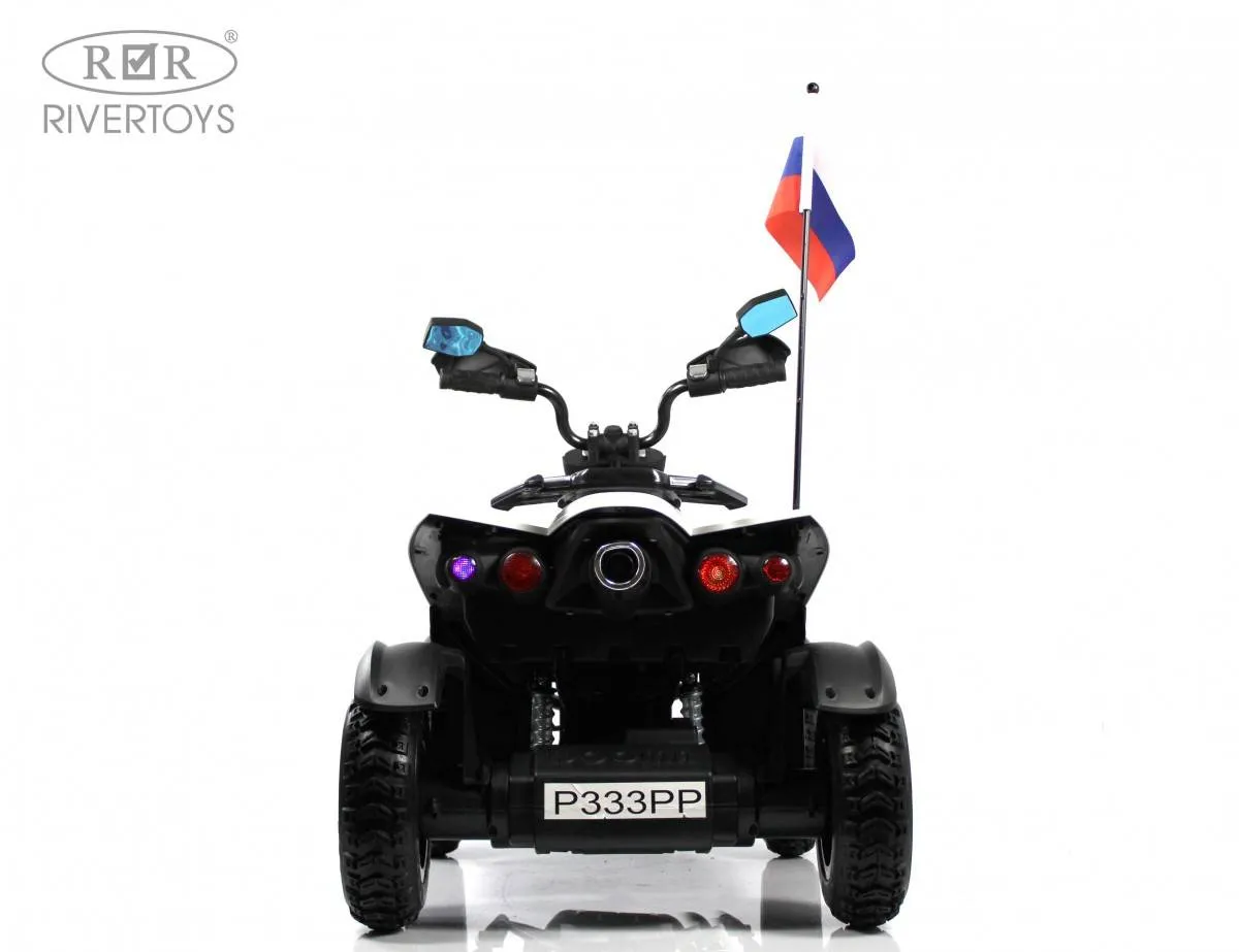 Детский электроквадроцикл Rivertoys P333PP
