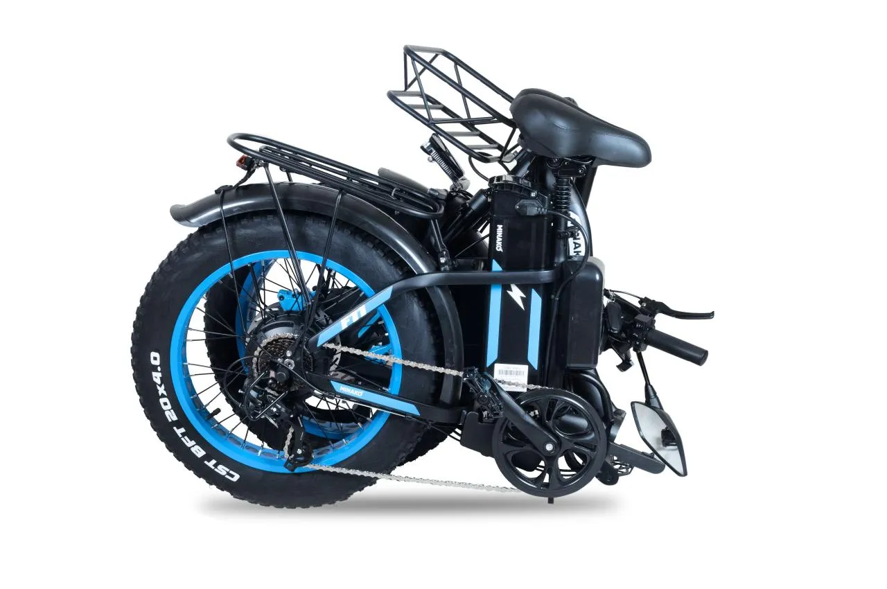 Электровелосипед Minako F11 Dual