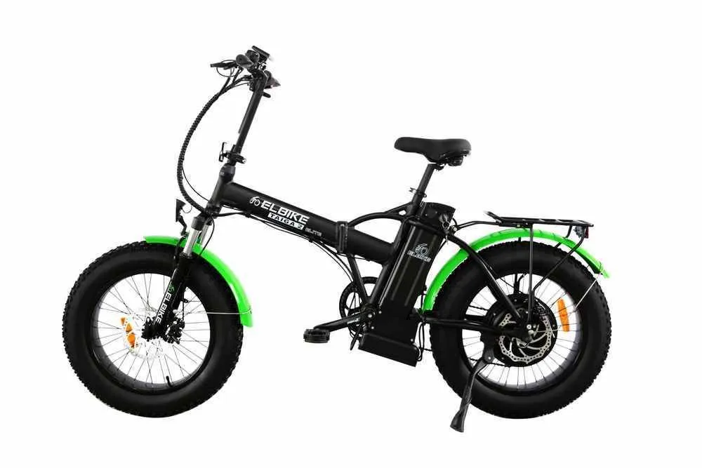 Электровелосипед Elbike Taiga 2 Elite