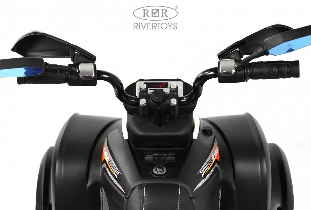 Детский электроквадроцикл Rivertoys P333PP