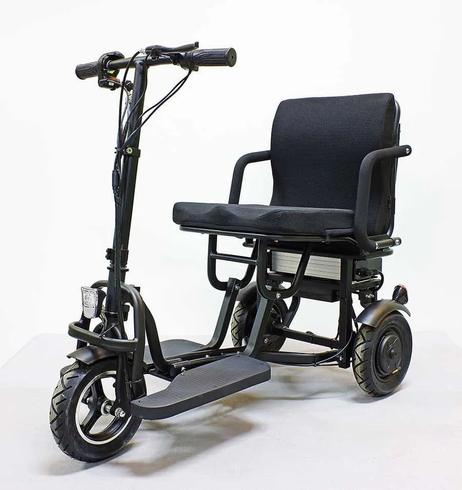 Электротрицикл Green Camel Кольт V700 (48V 2x350W) с сиденьем