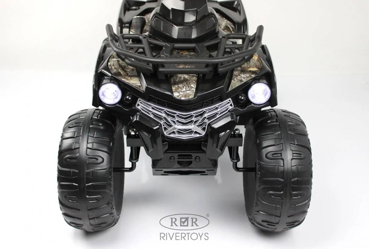 Детский электроквадроцикл Rivertoys JS009