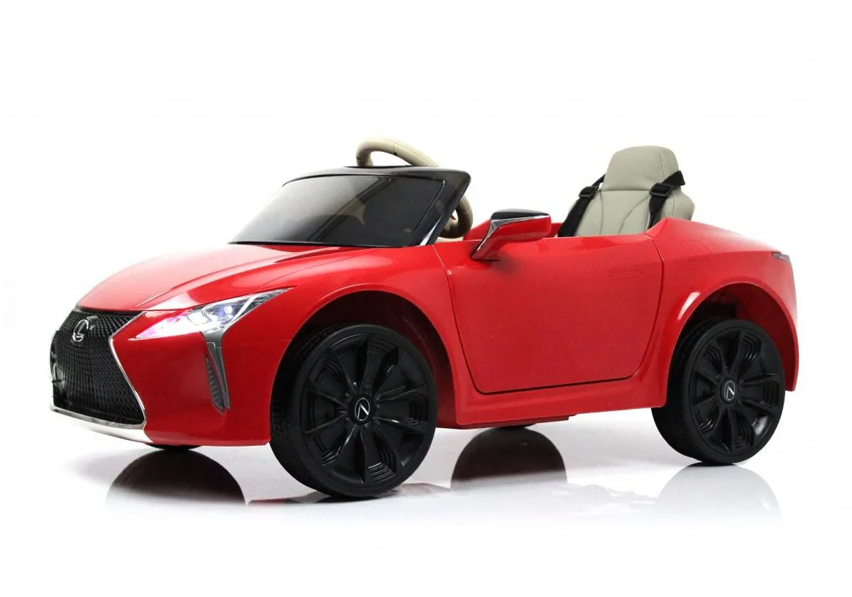 Детский электромобиль Rivertoys Lexus LC 500 (JE1618)