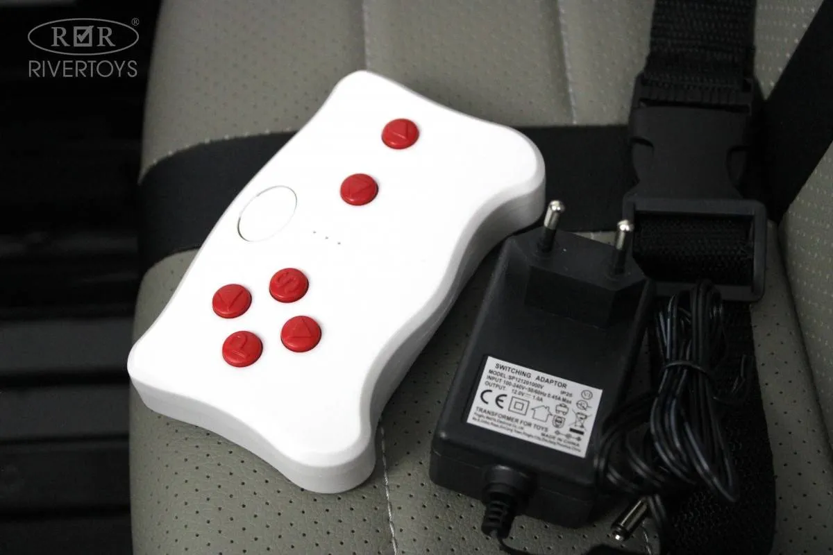 Детский электромобиль Rivertoys Jeep T008TT 4WD