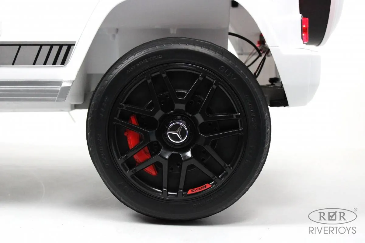 Детский электромобиль Rivertoys Mercedes-Benz G63 (K999KK)