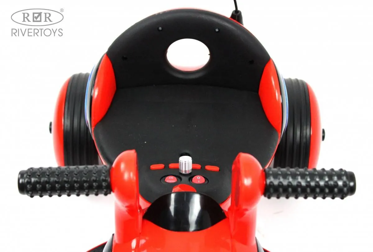 Детский электромотоцикл Rivertoys Moto HL300
