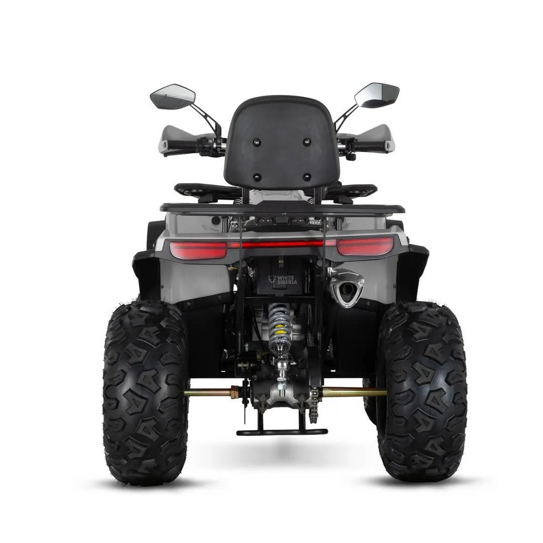 Бензиновый квадроцикл WHITE SIBERIA BARS 200CC PRO