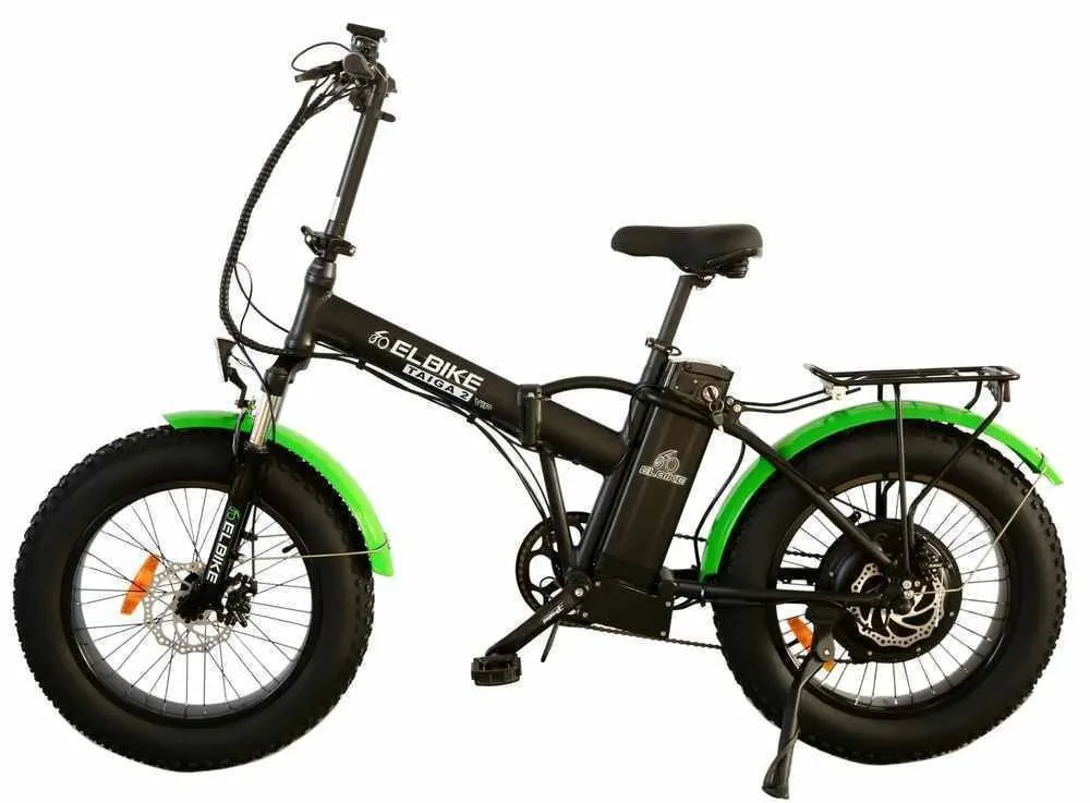 Электровелосипед Elbike Taiga 2 Vip