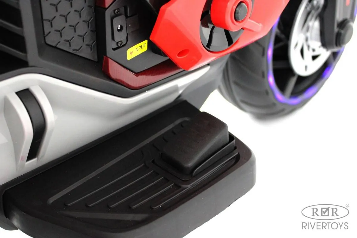 Детский электротрицикл Rivertoys X222XX