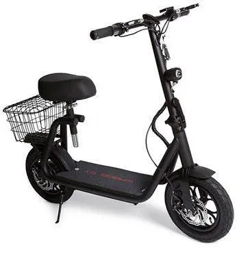 Электросамокат Kugoo C1 с сиденьем