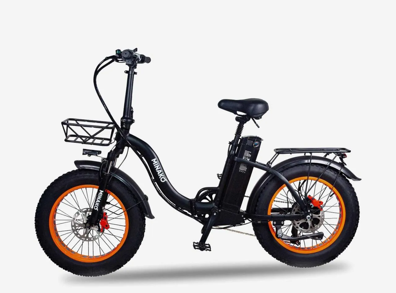 Электровелосипед Minako F11 PRO