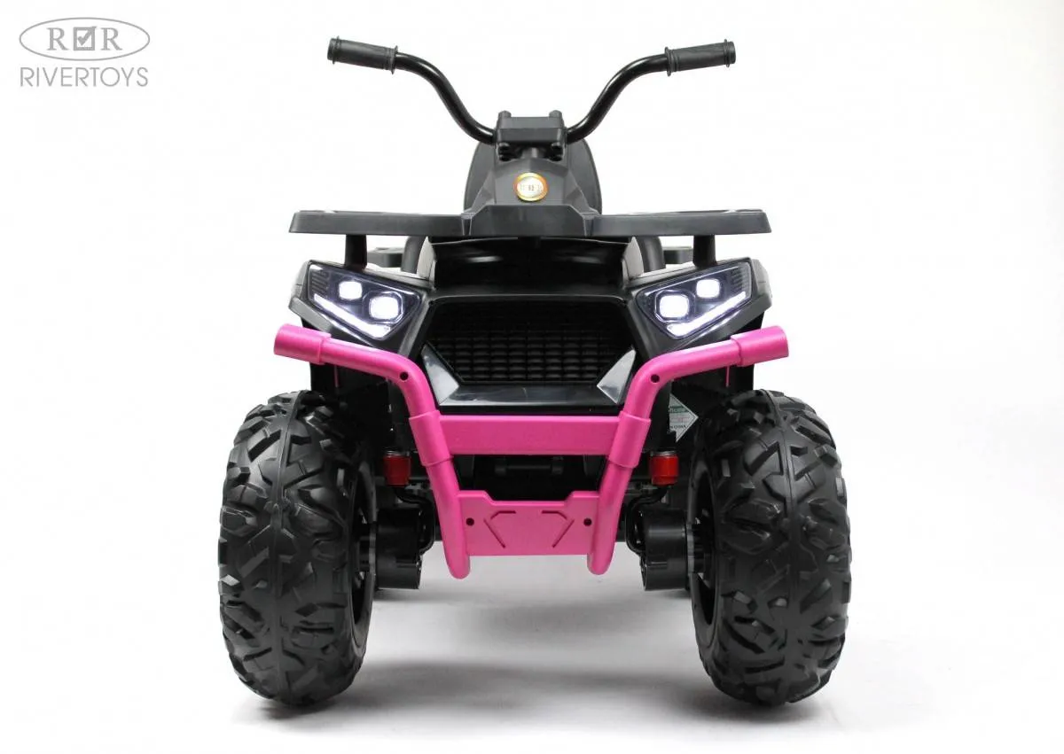 Детский электроквадроцикл Rivertoys H999HH