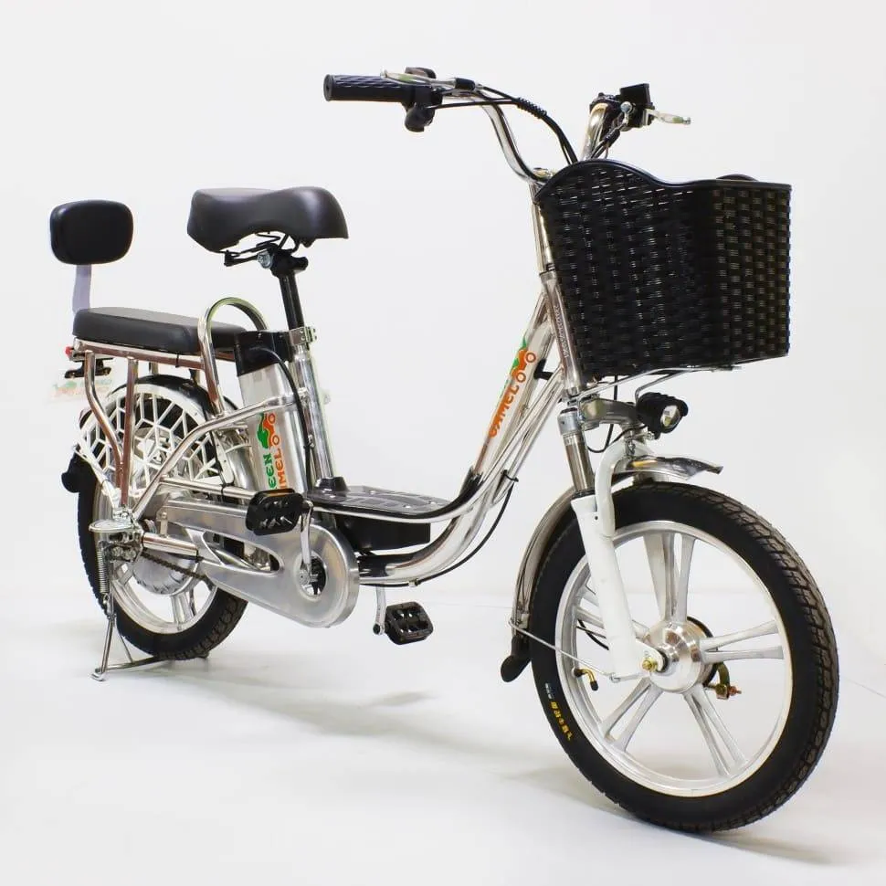 Электровелосипед Green Camel Транк-18-60 (R18 350W 60V) Алюм