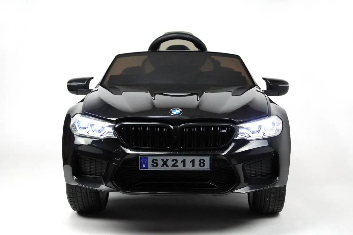 Детский электромобиль Rivertoys BMW M5 Competition (A555MP)