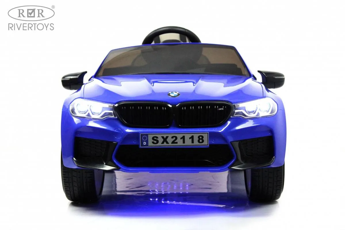 Детский электромобиль Rivertoys BMW M5 Competition (A555MP)