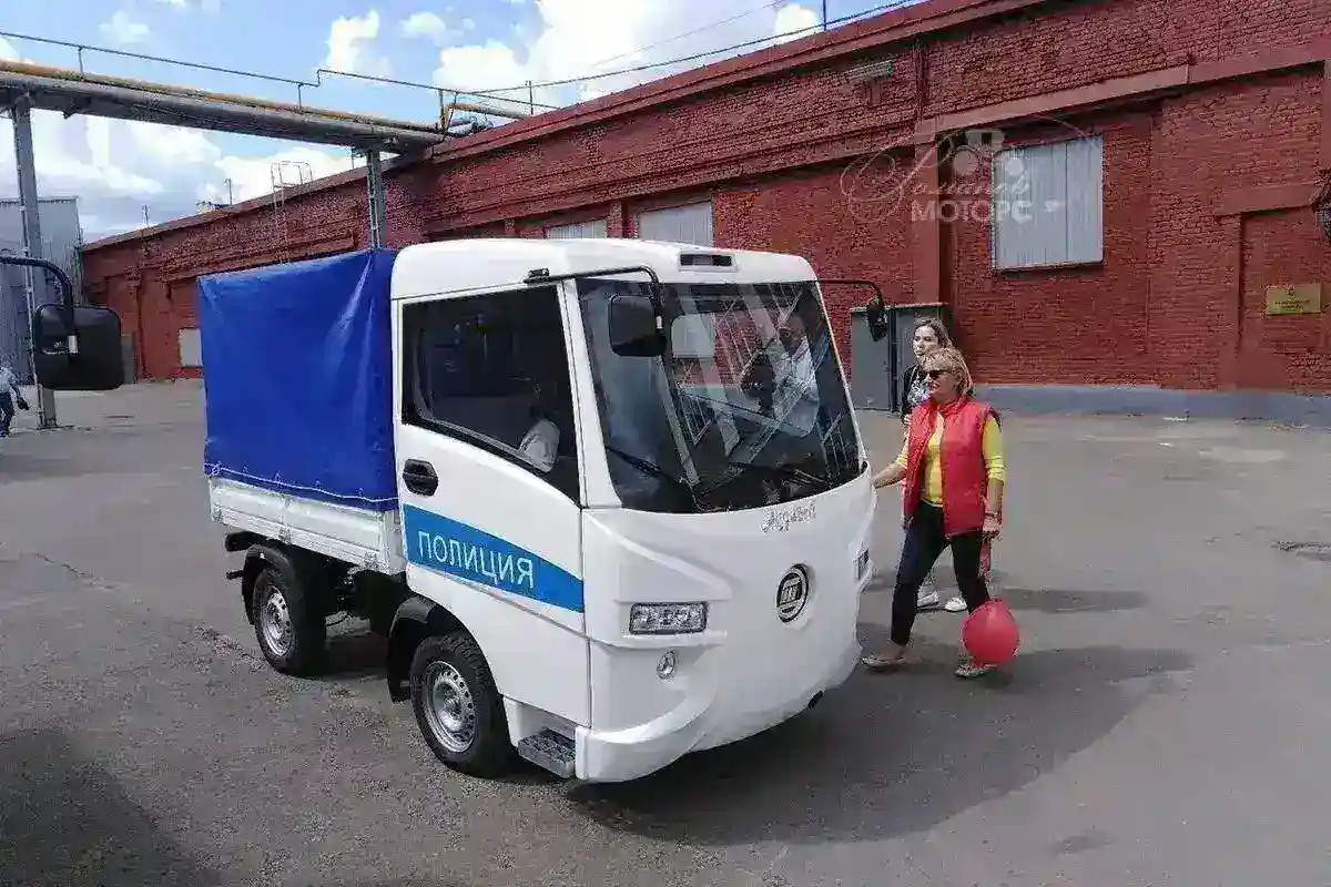 ГРУЗОВОЙ ЭЛЕКТРОМОБИЛЬ Муравей ВТС 02