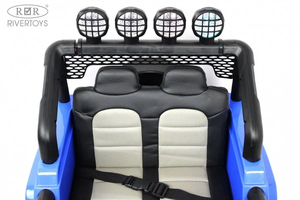 Детский электромобиль Rivertoys Jeep T008TT 4WD
