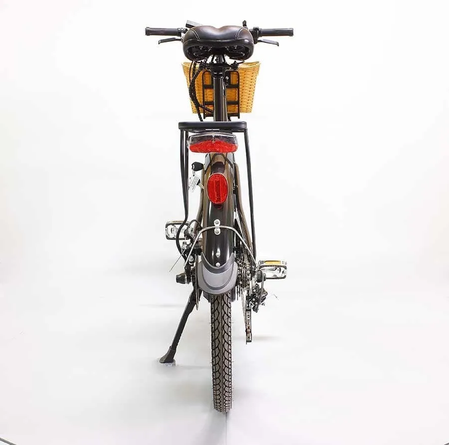 Электровелосипед Green Camel Бриз (R26 350W 36V 10Ah) Алюм, 6скор
