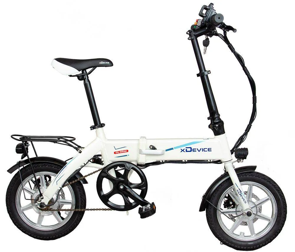 Электровелосипед xDevice xBicycle 14" 2021 250W
