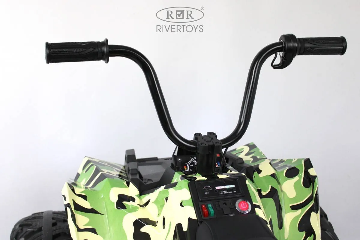 Детский электроквадроцикл Rivertoys A111AA 4WD