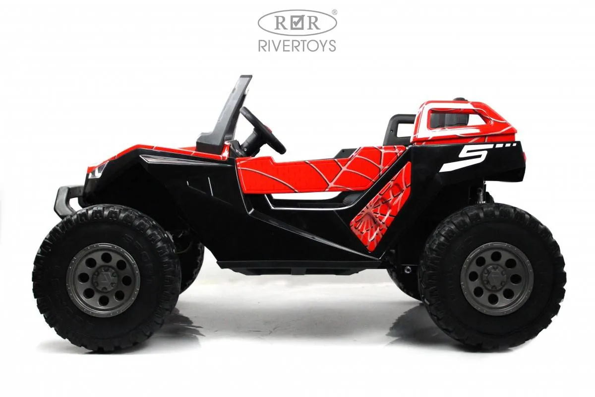 Детский электромобиль Rivertoys A707AA 4WD