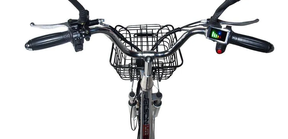 Электровелосипед Jetson V8 PRO G (60V/13Ah) Гидравлика