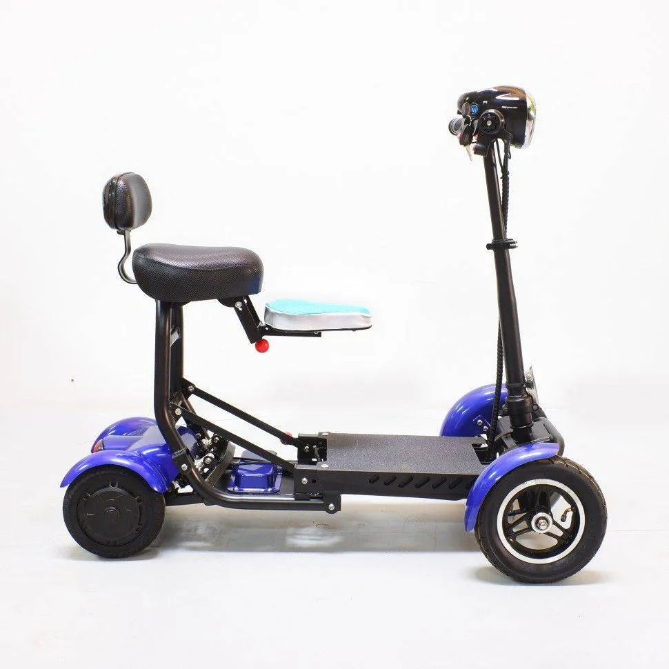 Электротрицикл Green Camel Кольт 510 (36V 10Ah 2x250W) задние мотор-колеса с сиденьем