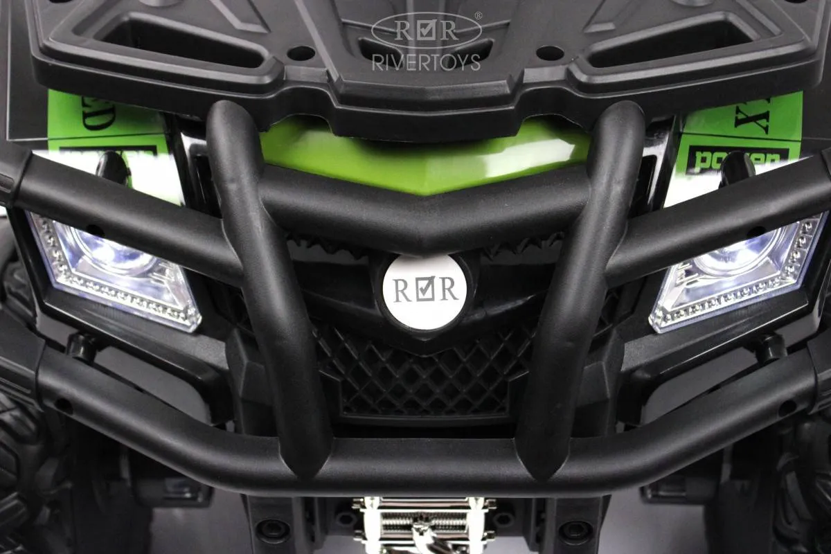 Детский электроквадроцикл Rivertoys T001TT 4WD
