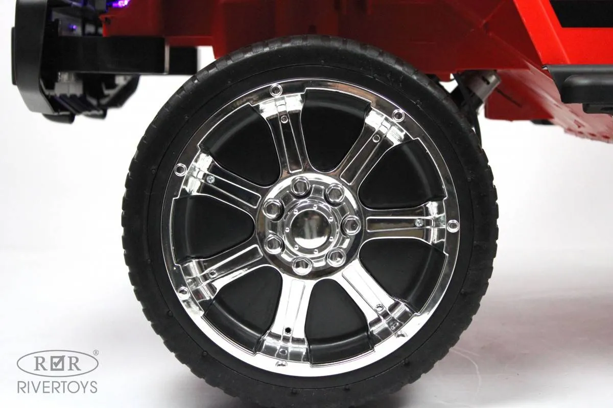 Детский электромобиль Rivertoys Jeep T008TT 4WD