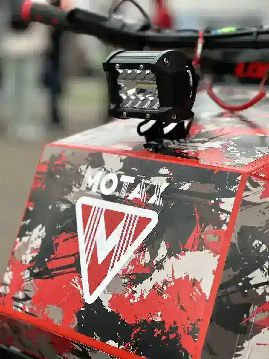 Мотобуксировщик MOTAX 500 ПРО