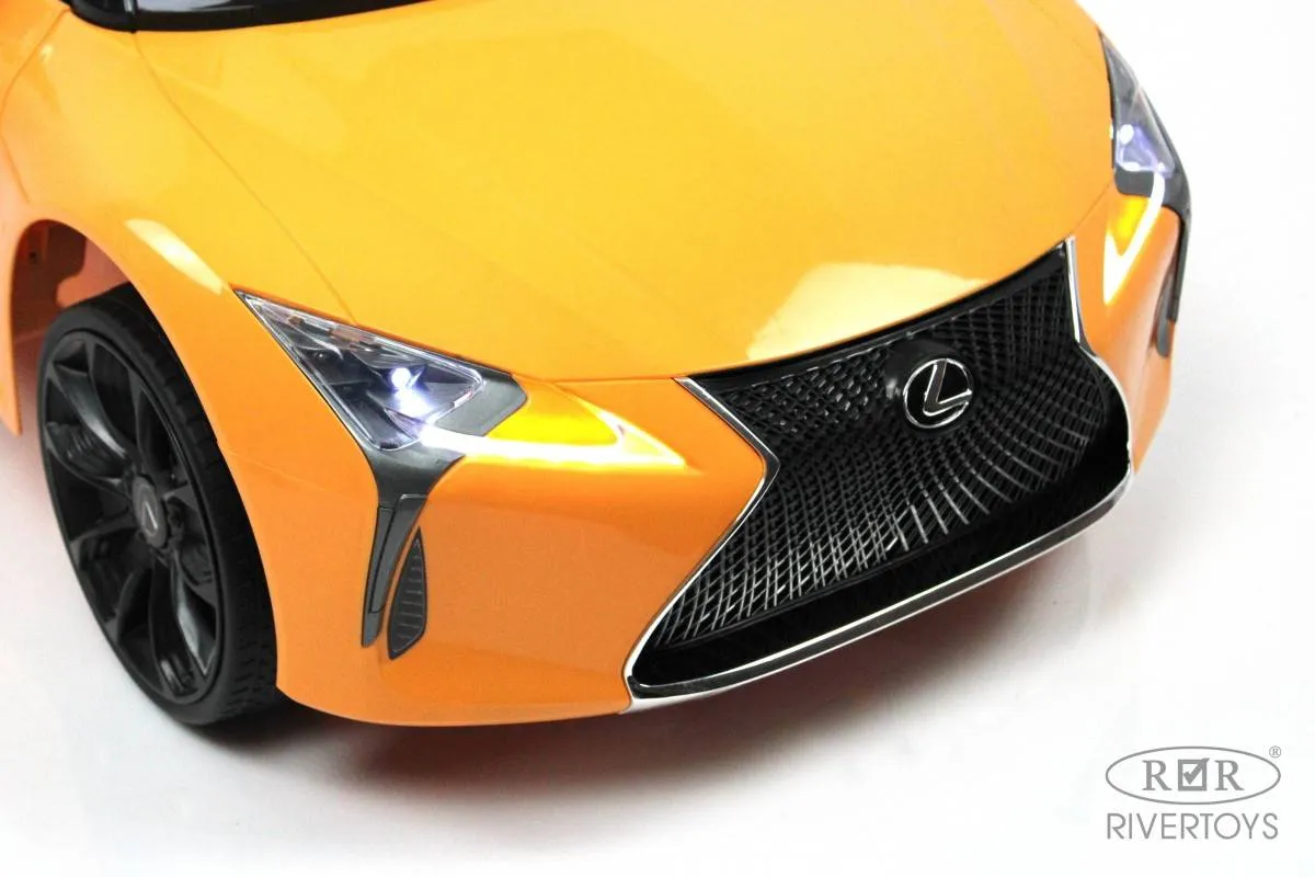 Детский электромобиль Rivertoys Lexus LC 500 (JE1618)