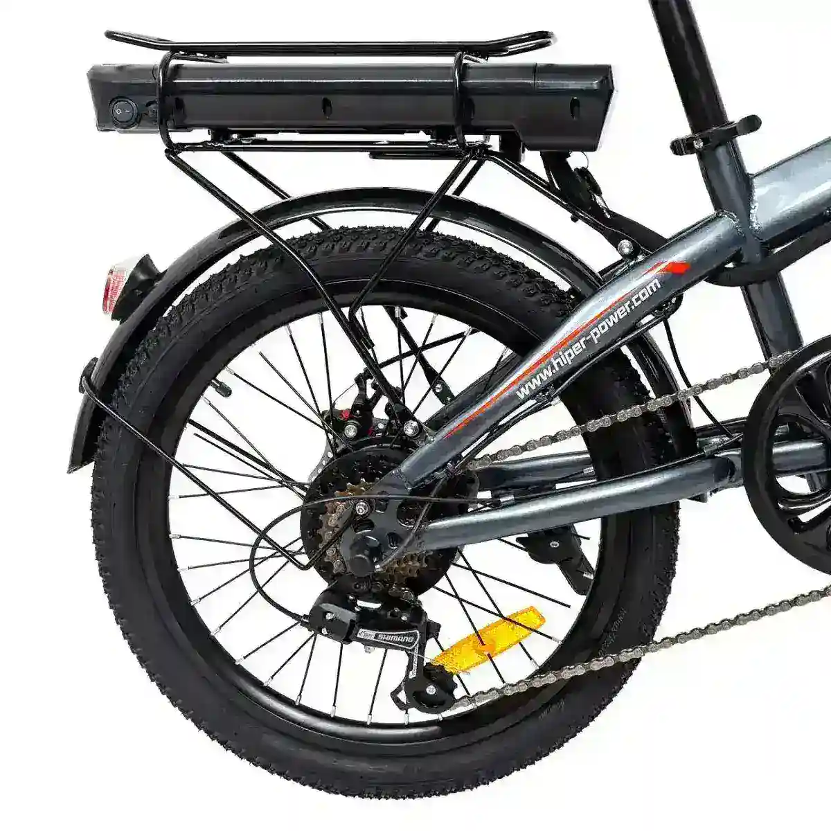 Электровелосипед Hiper Engine FOLD X3