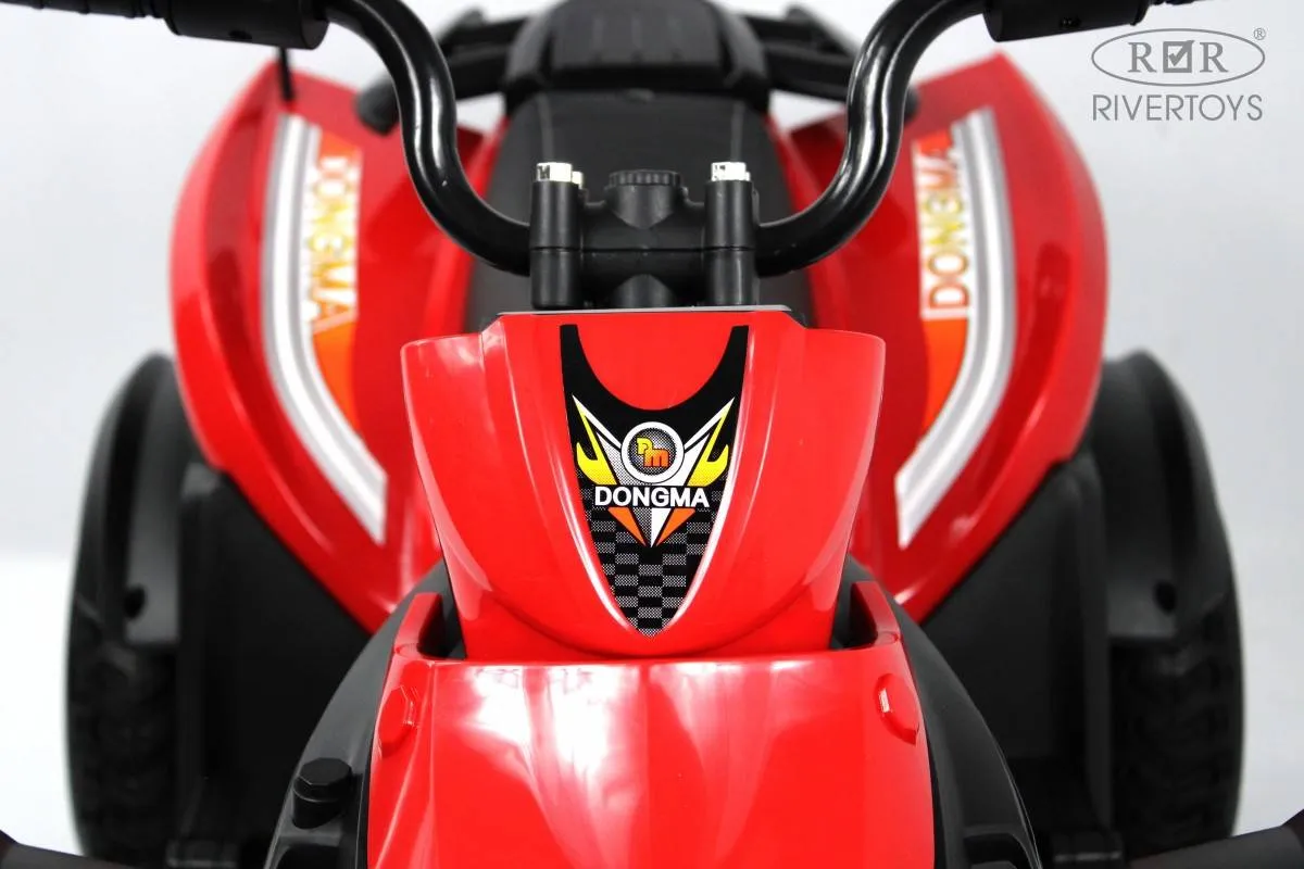 Детский электроквадроцикл Rivertoys P333PP