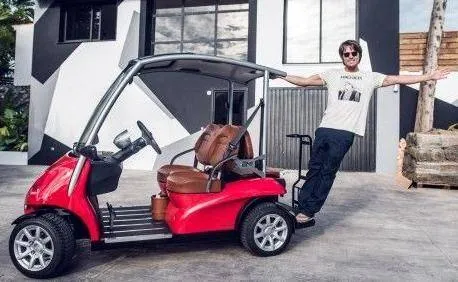 Гольфкар GARIA MONACO