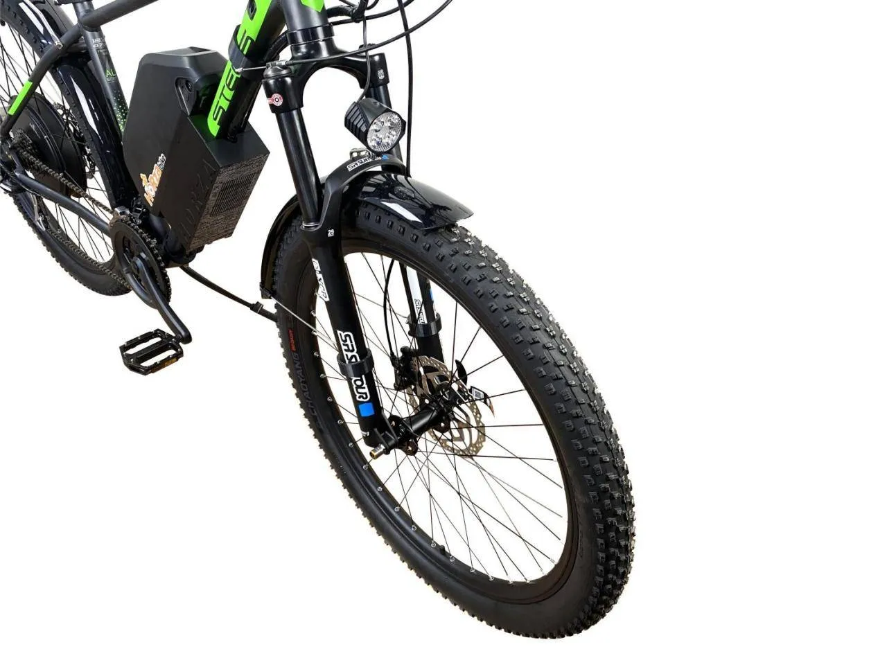 Электровелосипед Horza Stels Navigator D AIR+ "Travel" горный