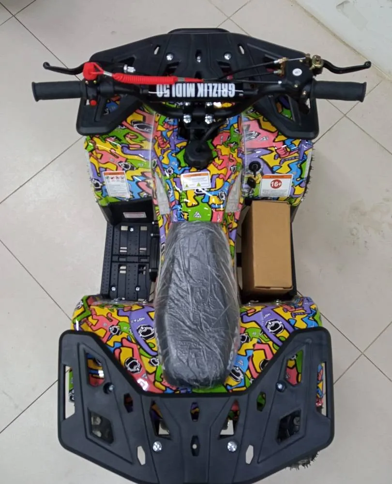 Квадроцикл MOTAX GRIZLIK MIDI PS BW