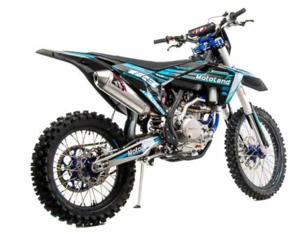 Мотоцикл Motoland кроссовый XT450 NC (ZS194MQ)