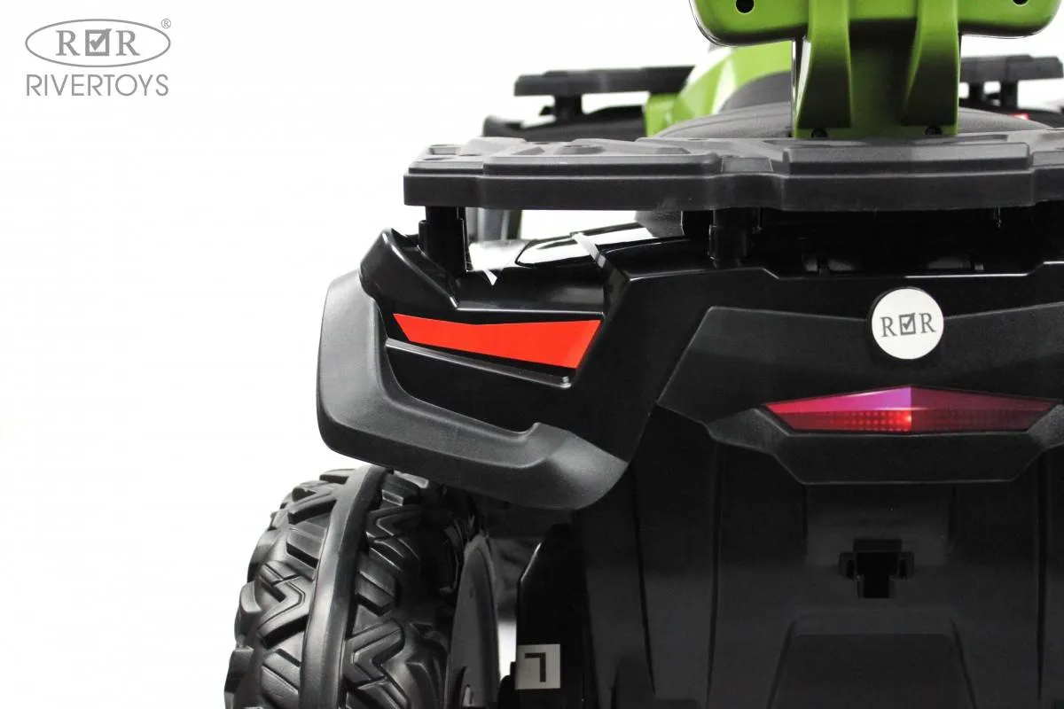 Детский электроквадроцикл Rivertoys T001TT 4WD