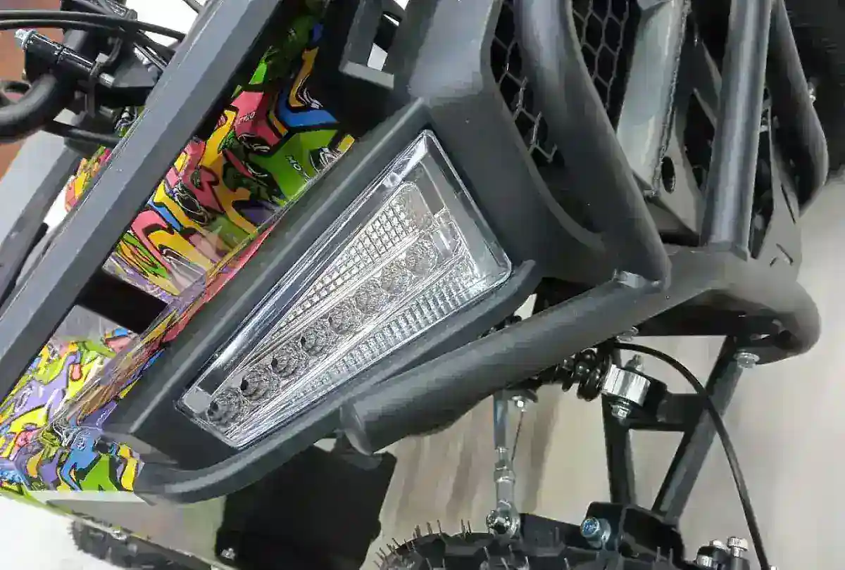 Квадроцикл MOTAX GRIZLIK MIDI ЕS BW