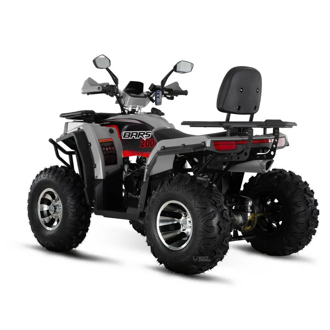 Бензиновый квадроцикл WHITE SIBERIA BARS 200CC PRO