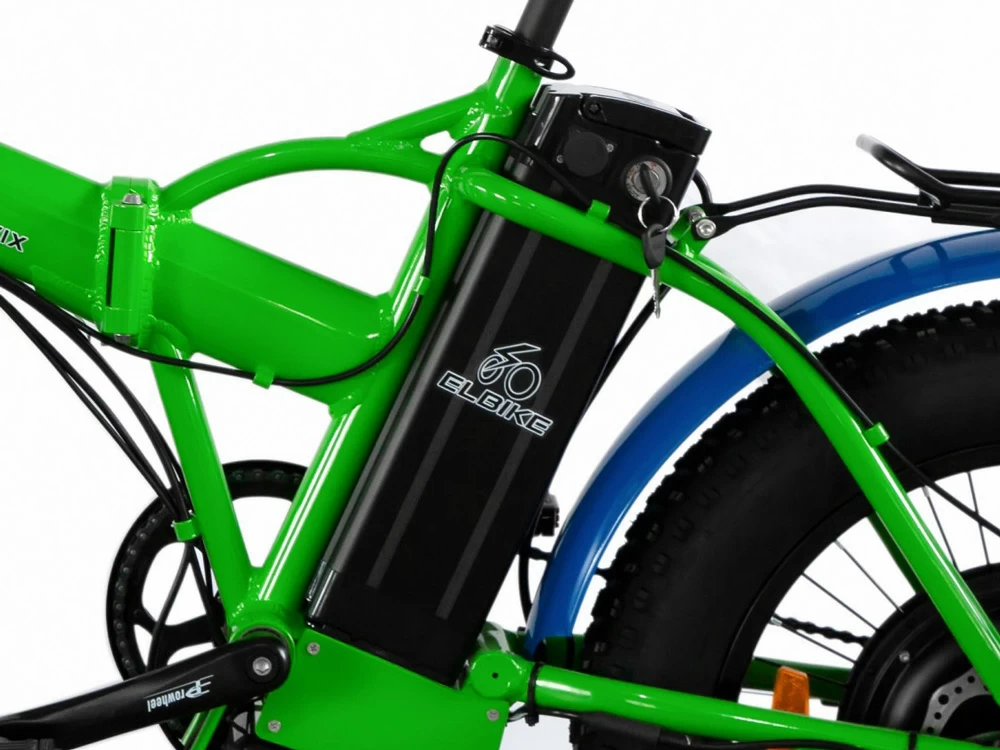 Электровелосипед Elbike Taiga 3 Twix