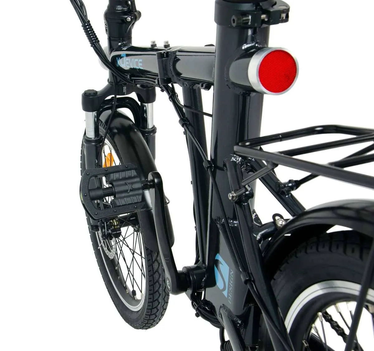 Электровелосипед xDevice xBicycle 20S 500W