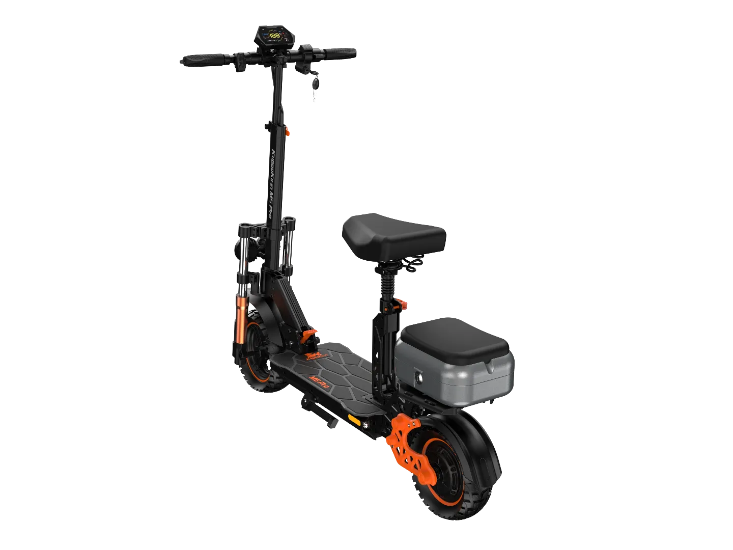 Электросамокат Kugoo Kirin M5 PRO с сиденьем