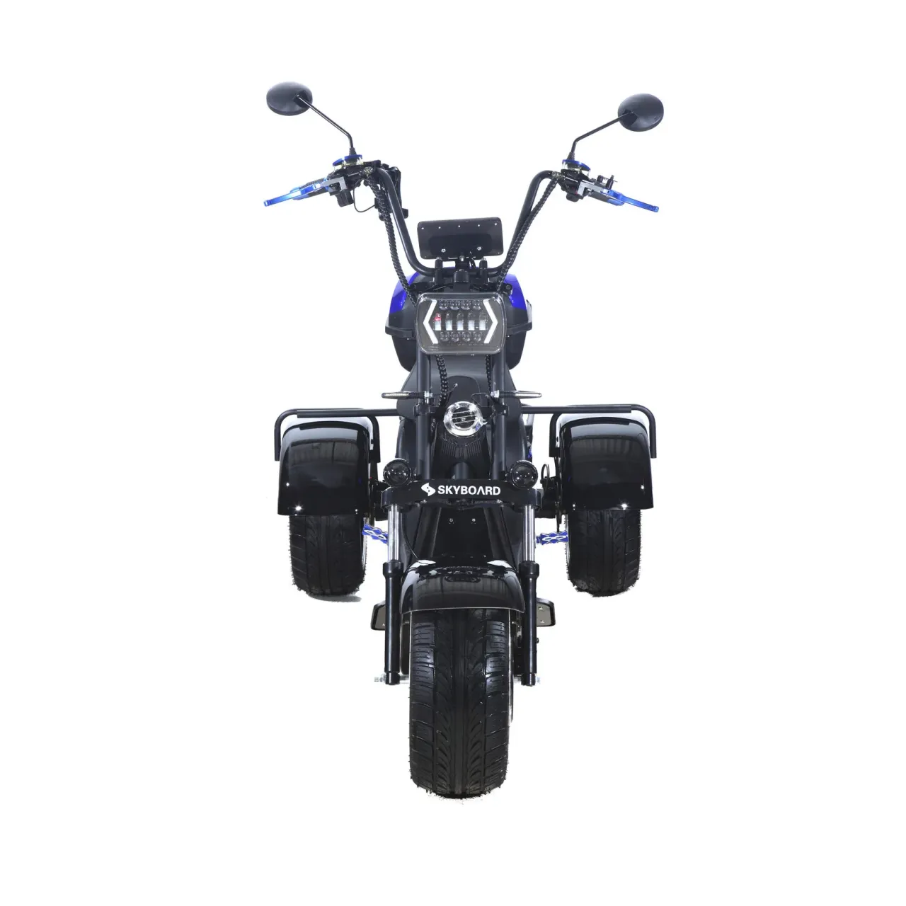Электроскутер SKYBOARD CITYCOCO MyRussia BR60 3000W с корзиной