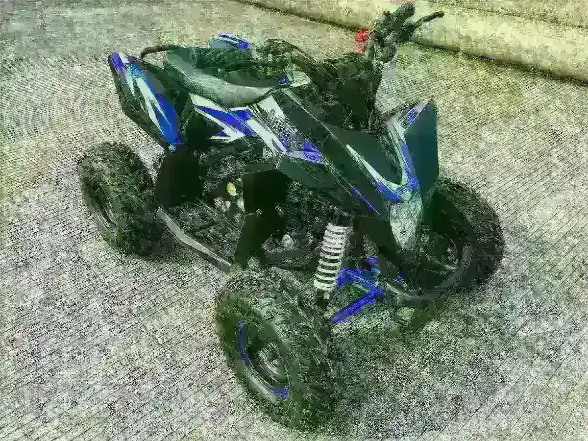 Квадроцикл MOTAX GEKKON 90cc 1+1 (Реверс)